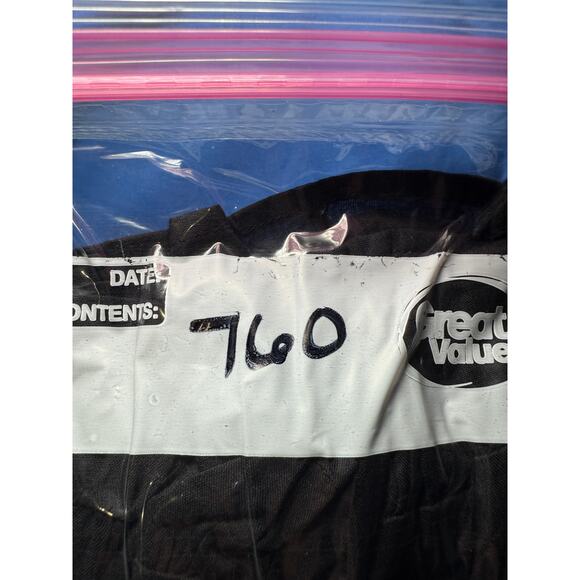 Reclaimed vintage teired long sleeve mini dress womens 2 whimsigoth witchy fairy - Picture 8 of 8